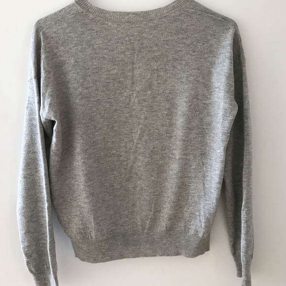 Burberry Paris Landmark Wool Cashmere Sweater S - Picture 3 of 6